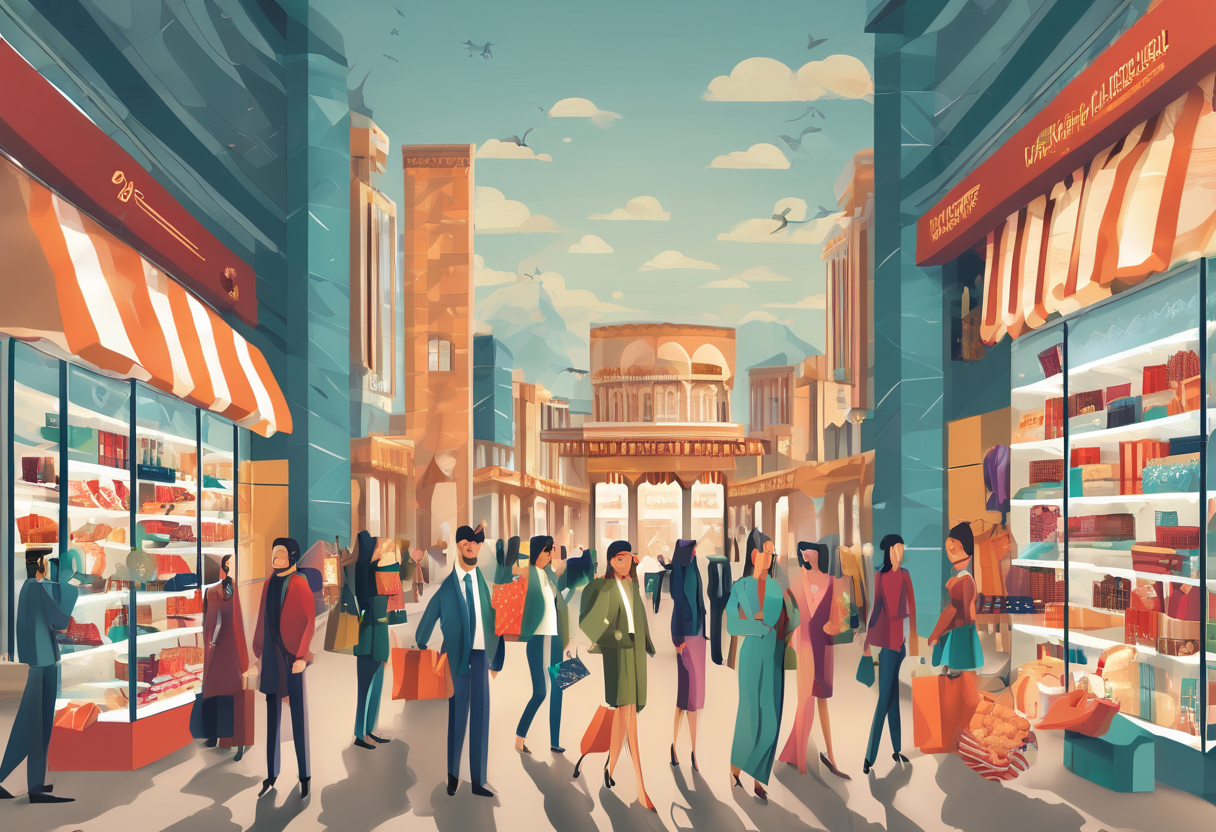 Секреты успешного шопинга на распродаже в Душанбе